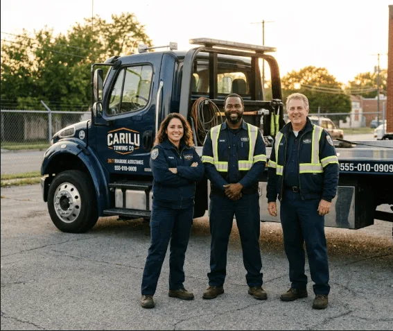 Heavy Duty Towing company in Spring Lake, NC